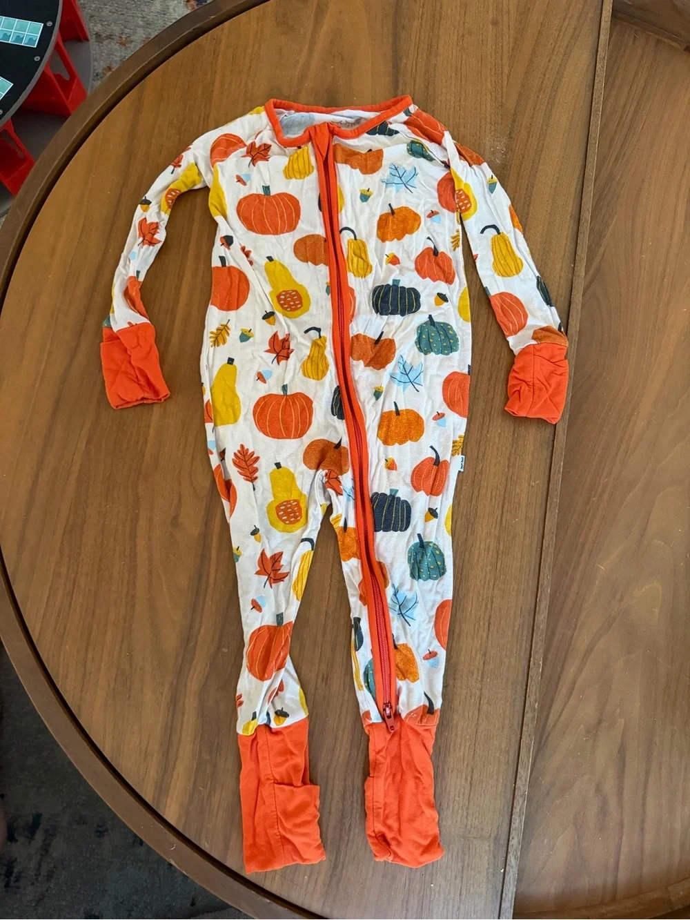Pumpkin Little Sleepies 6-12 mos